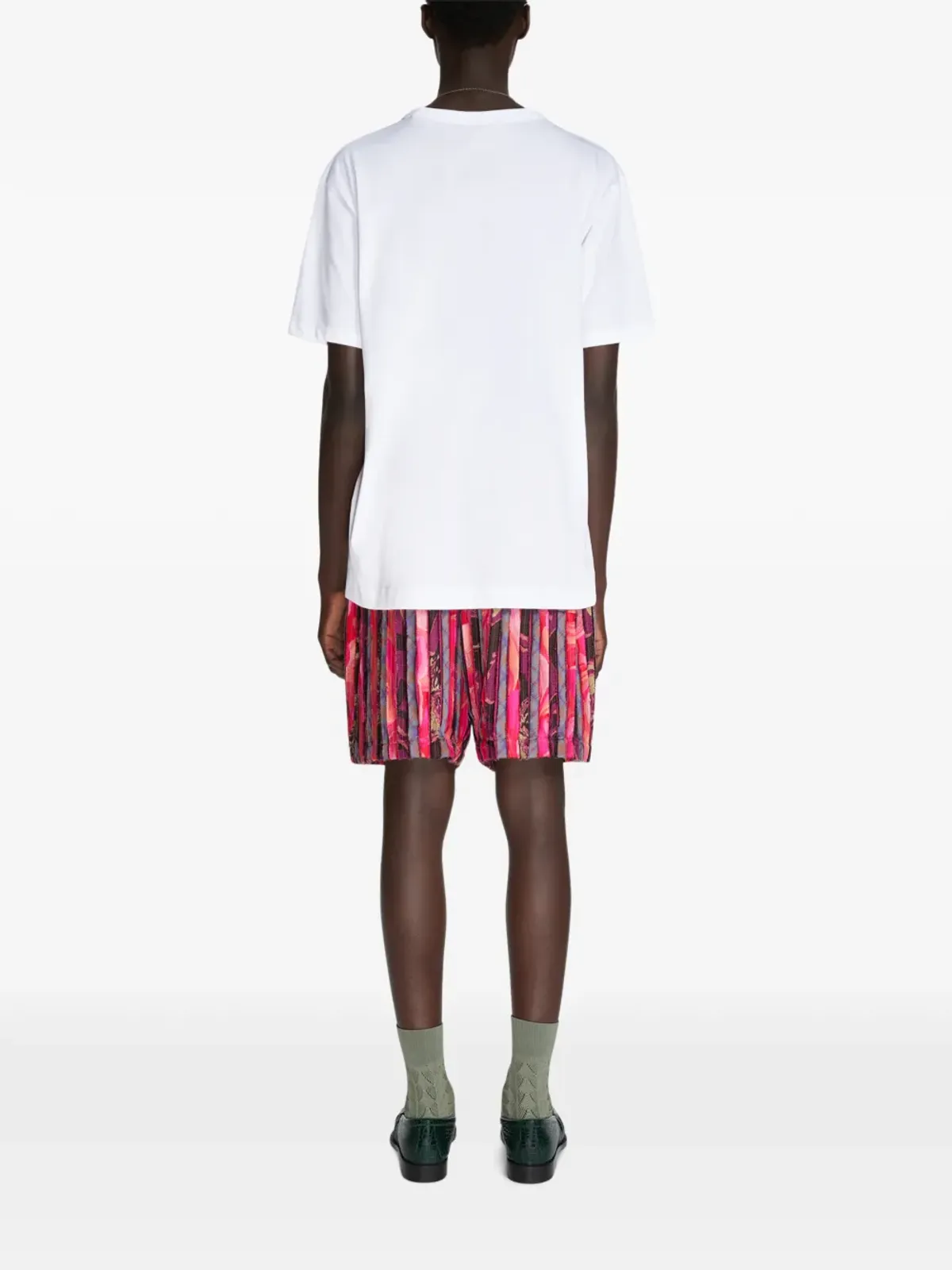 DRIES VAN NOTEN コットンTシャツ - 画像4