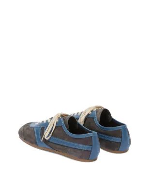 DRIES VAN NOTEN スエード レースアップ スニーカー - サムネイル3
