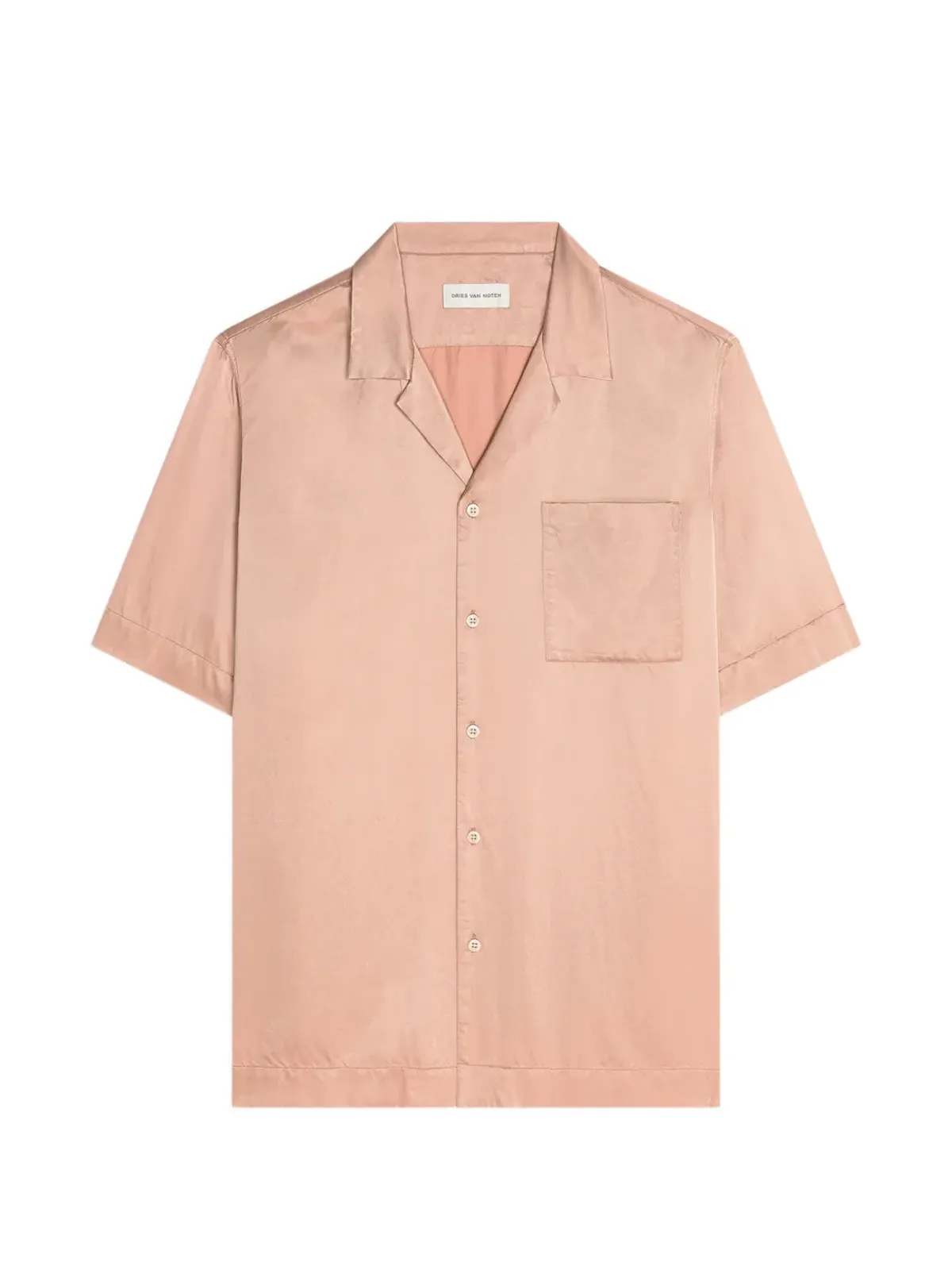 DRIES VAN NOTEN 胸ポケットシャツ - Neutrals - 画像1