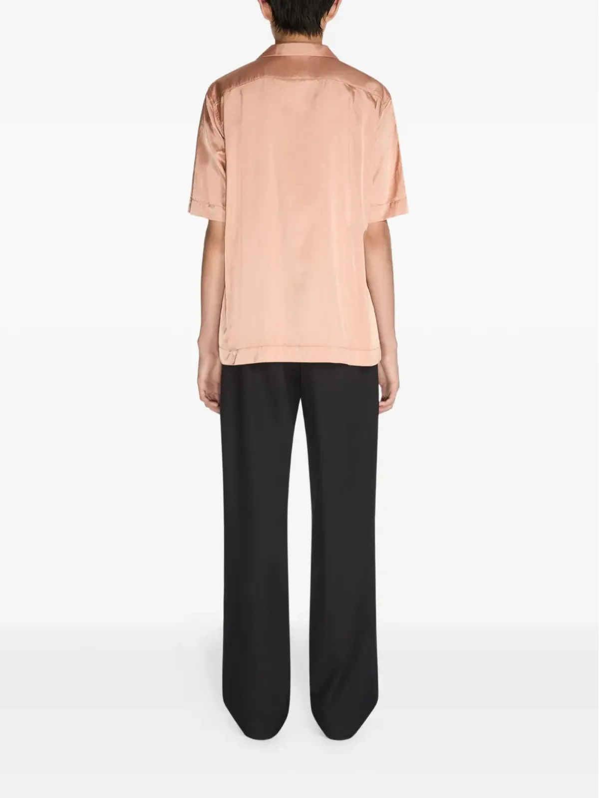 DRIES VAN NOTEN 胸ポケットシャツ - Neutrals - 画像4