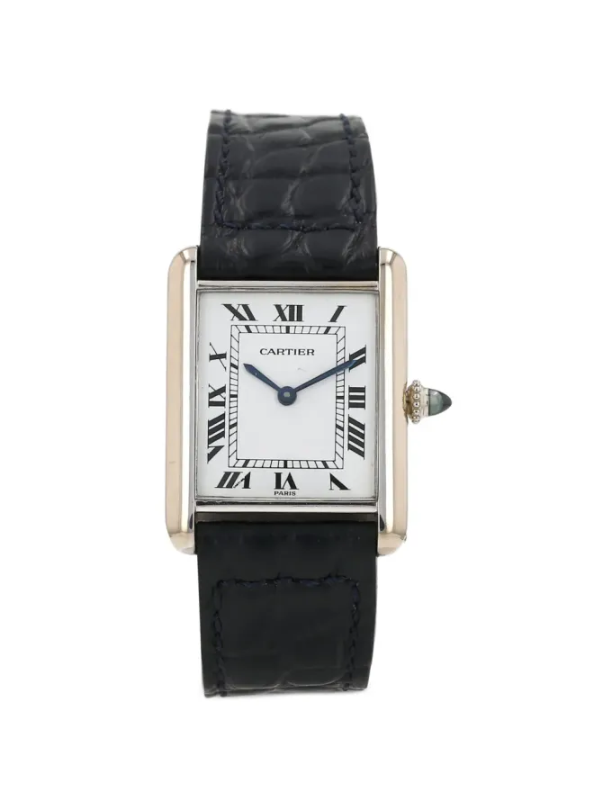 Cartier Cartier タンク ルイ 2000年代 ブルーの商品画像