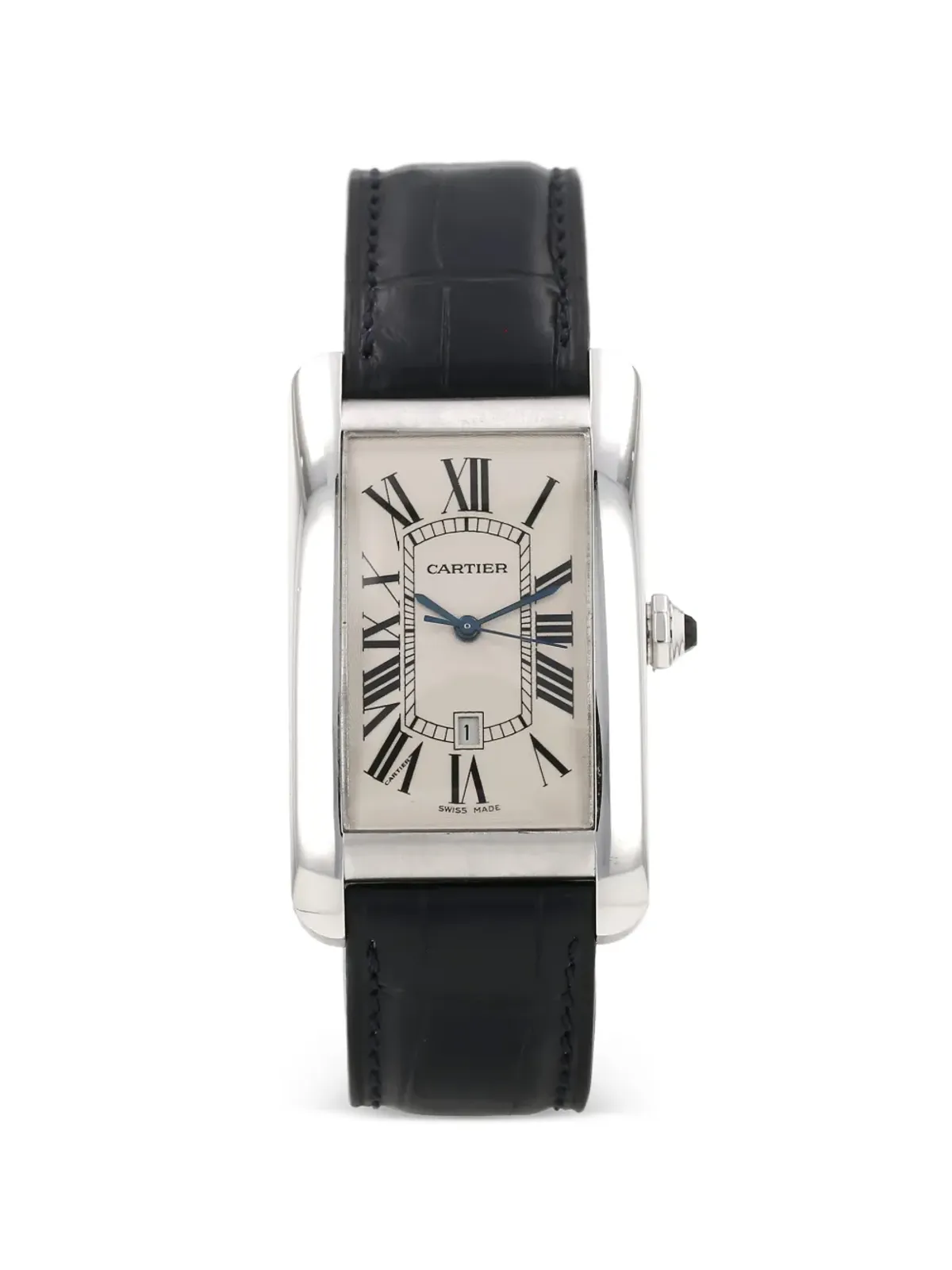 Cartier Tank Américaine ウォッチ - White - 画像1