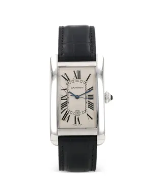 Cartier Tank Américaine ウォッチ - White - サムネイル1