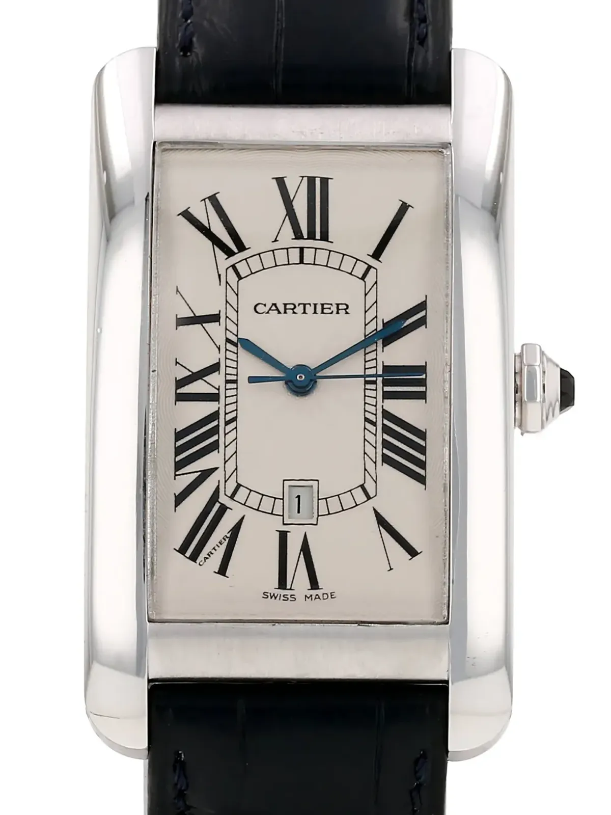 Cartier Tank Américaine ウォッチ - White - 画像2