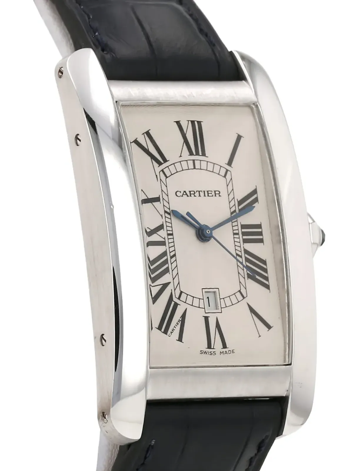 Cartier Tank Américaine ウォッチ - White - 画像3