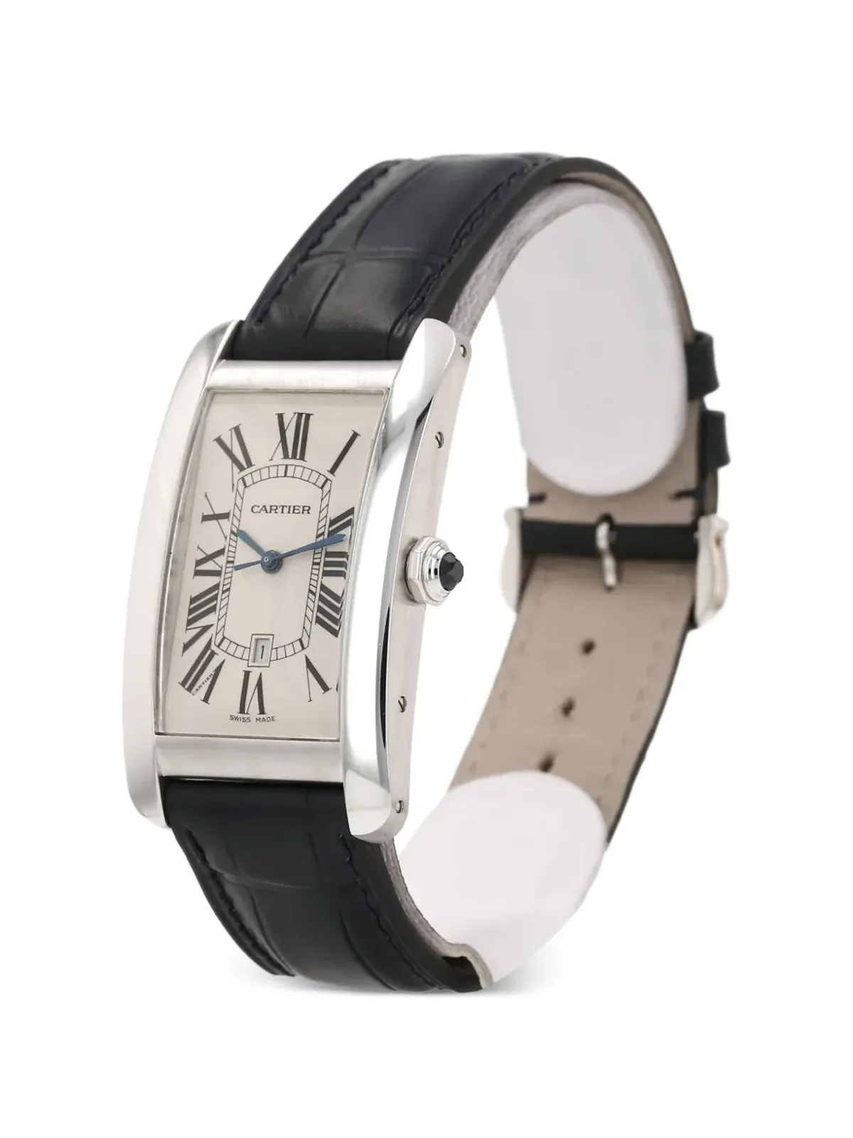 Cartier Tank Américaine ウォッチ - White - 画像4