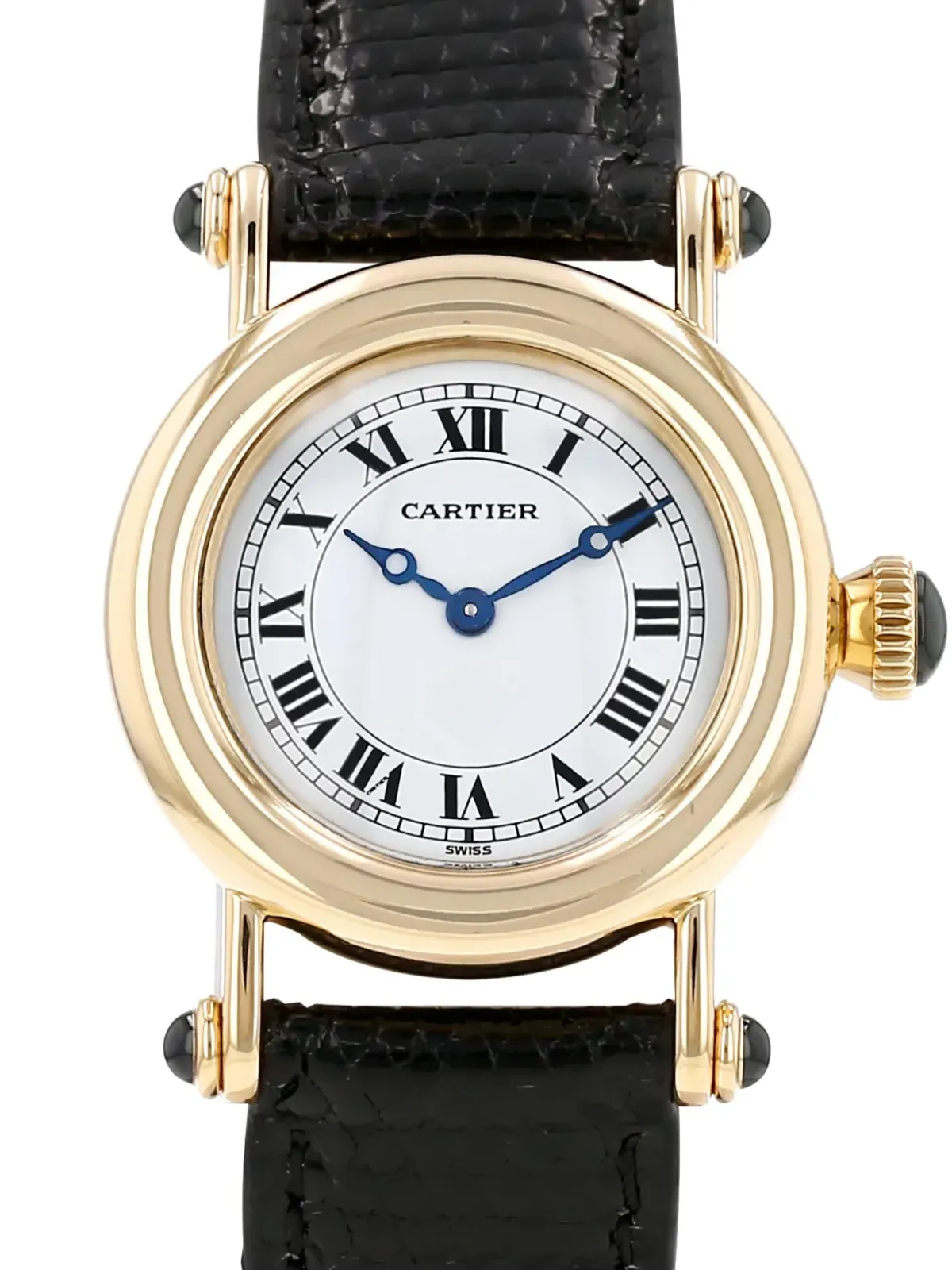 Cartier 1990年代 ディアボロ ウォッチ - 画像2