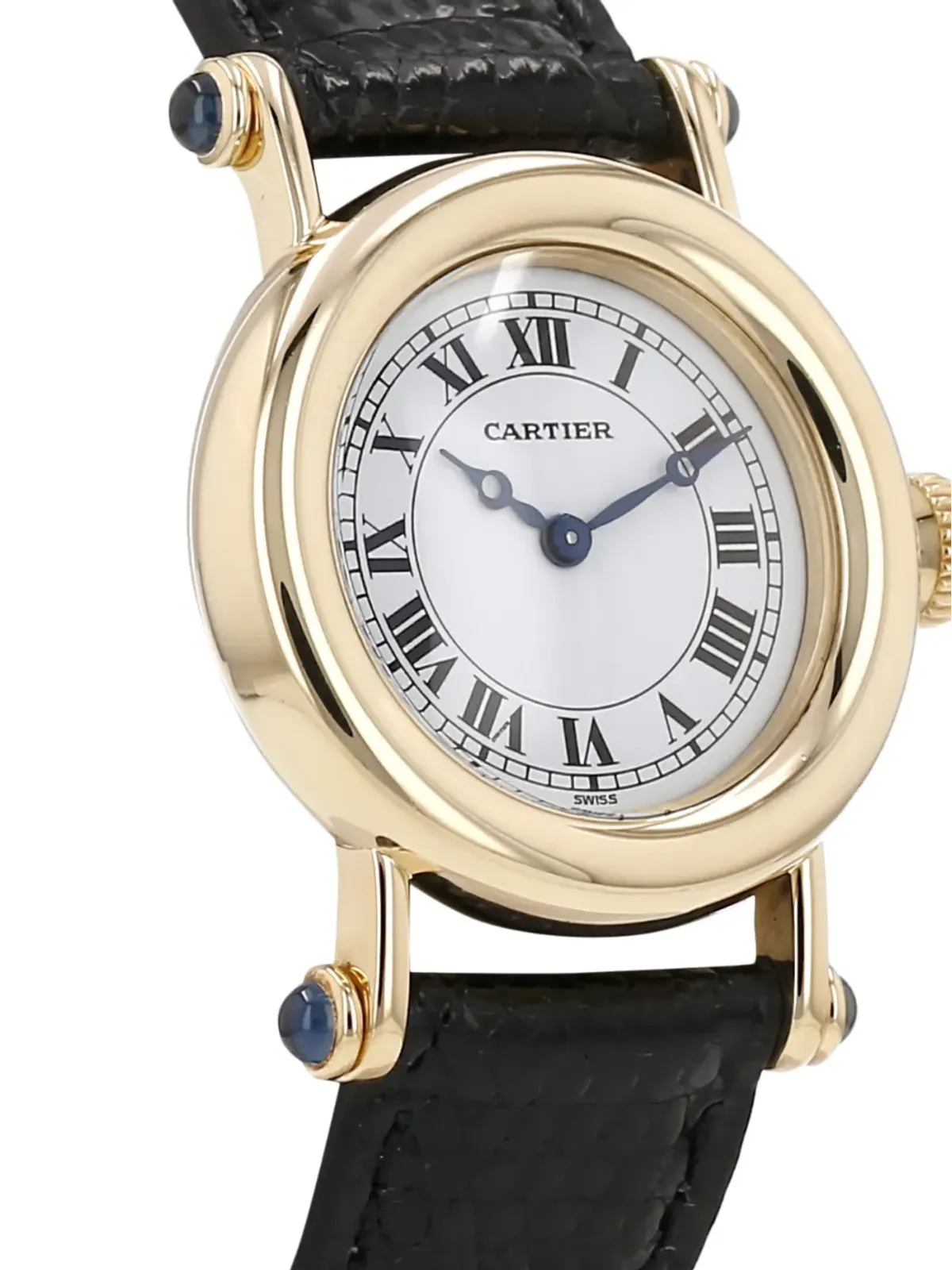 Cartier 1990年代 ディアボロ ウォッチ - 画像3
