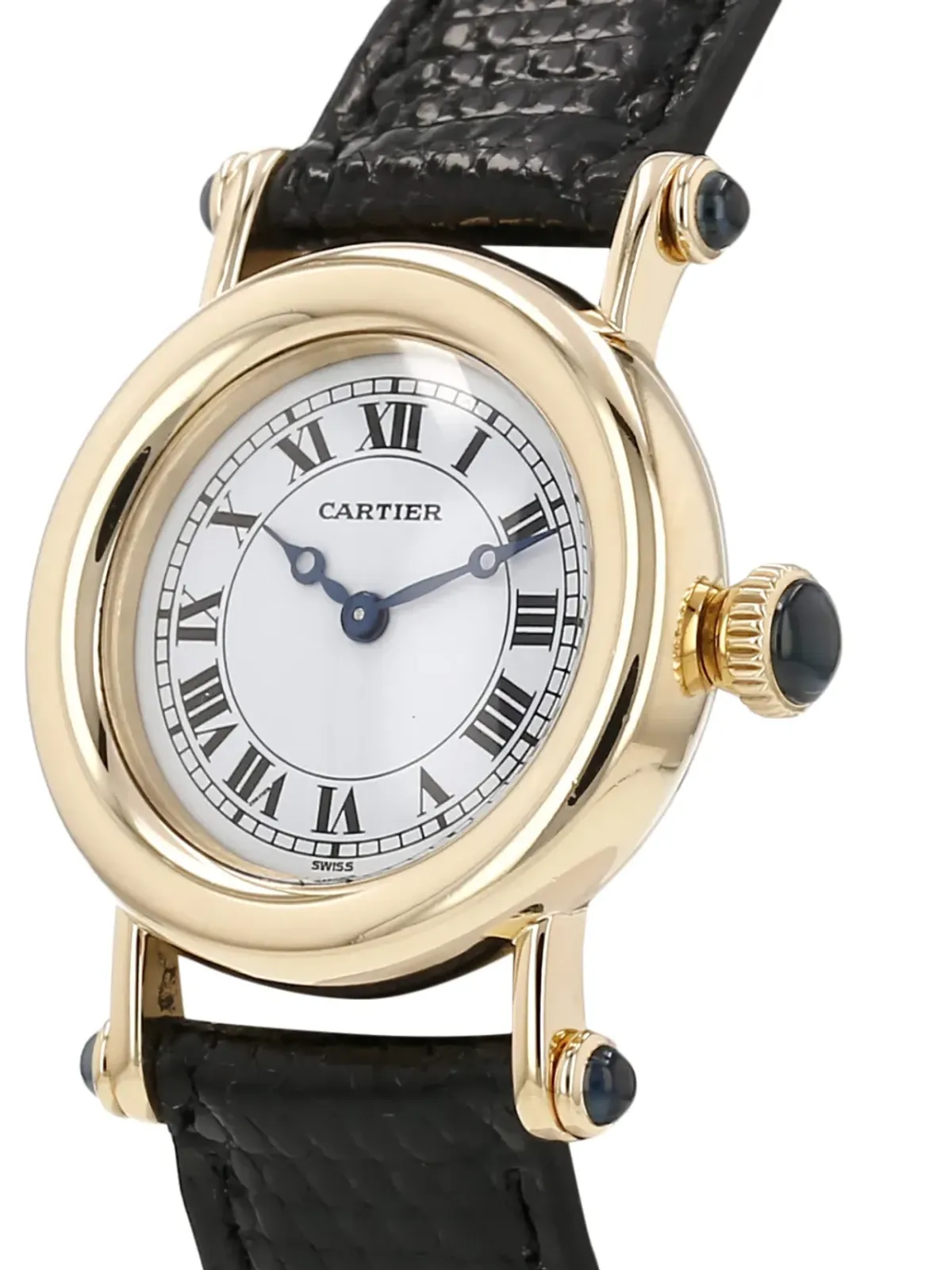 Cartier 1990年代 ディアボロ ウォッチ - 画像4
