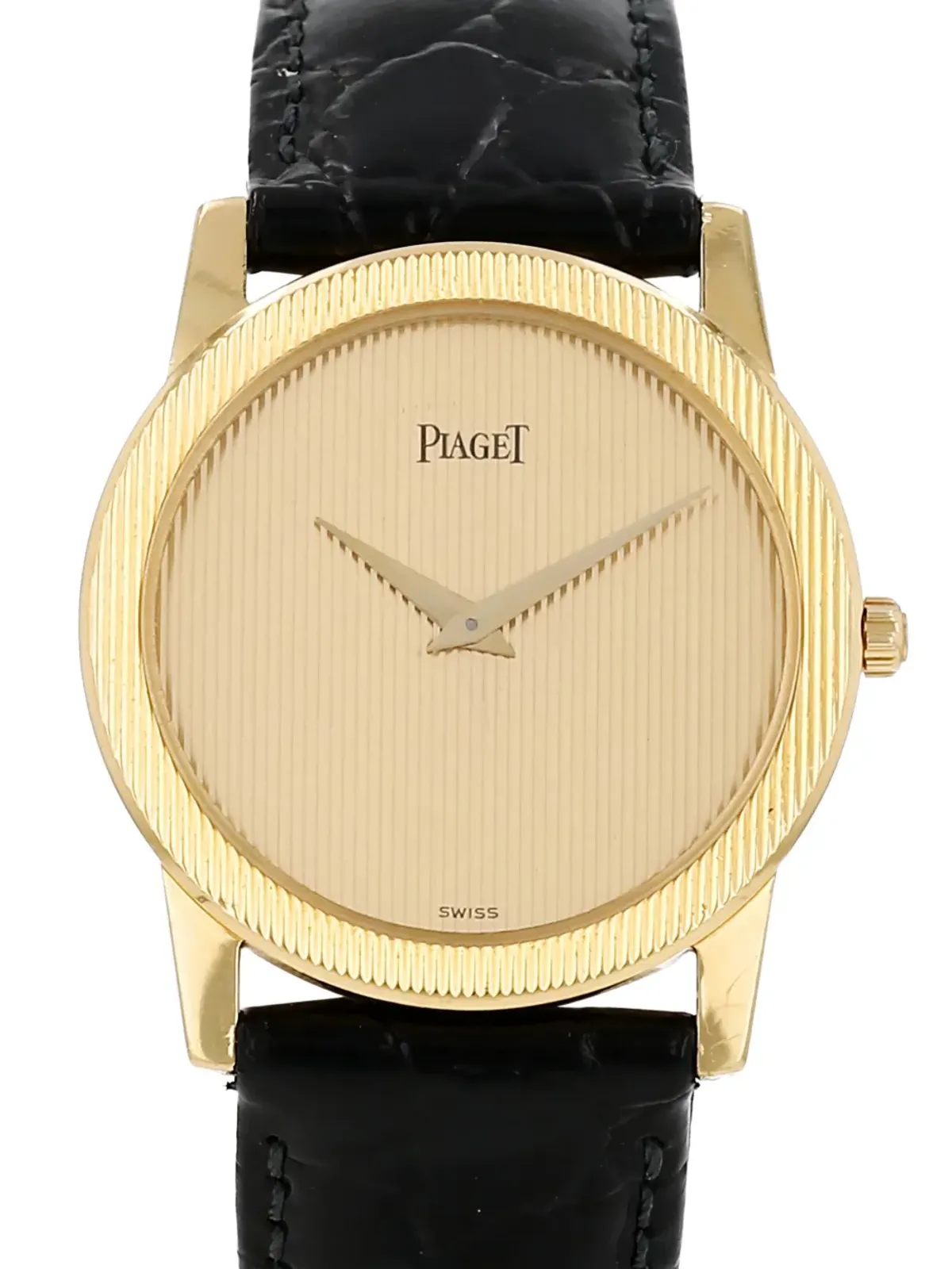 Piaget 1990年代 ラウンドケース ウォッチ - 画像2