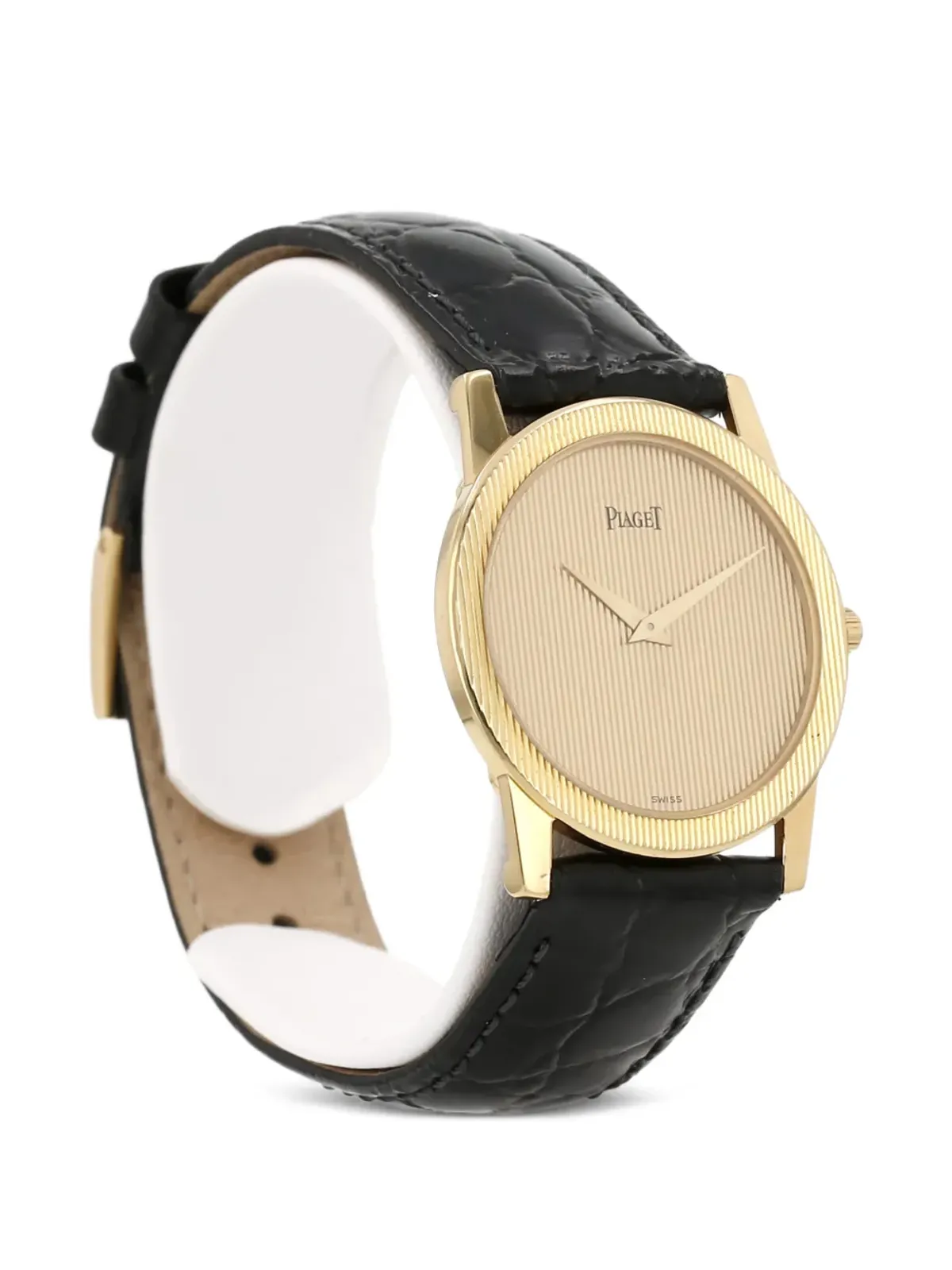 Piaget 1990年代 ラウンドケース ウォッチ - 画像3