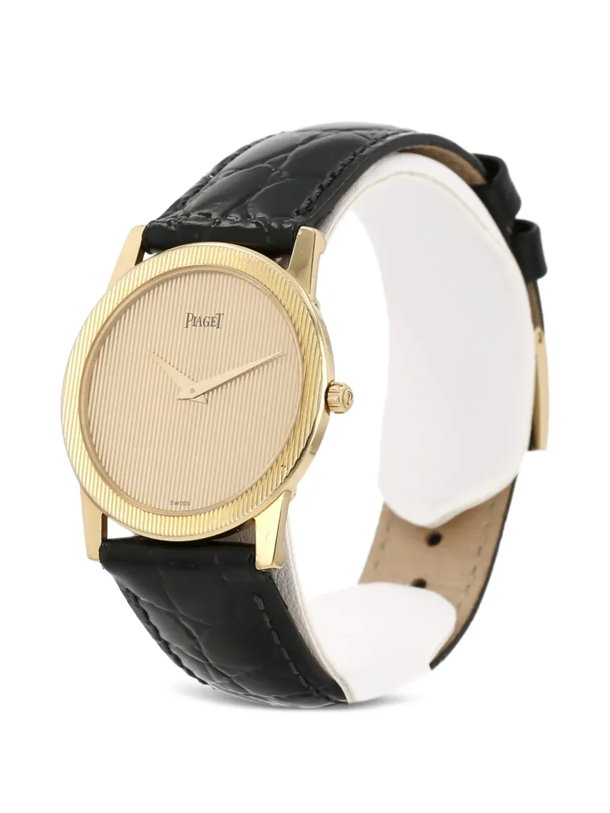 Piaget 1990年代 ラウンドケース ウォッチ - 画像4