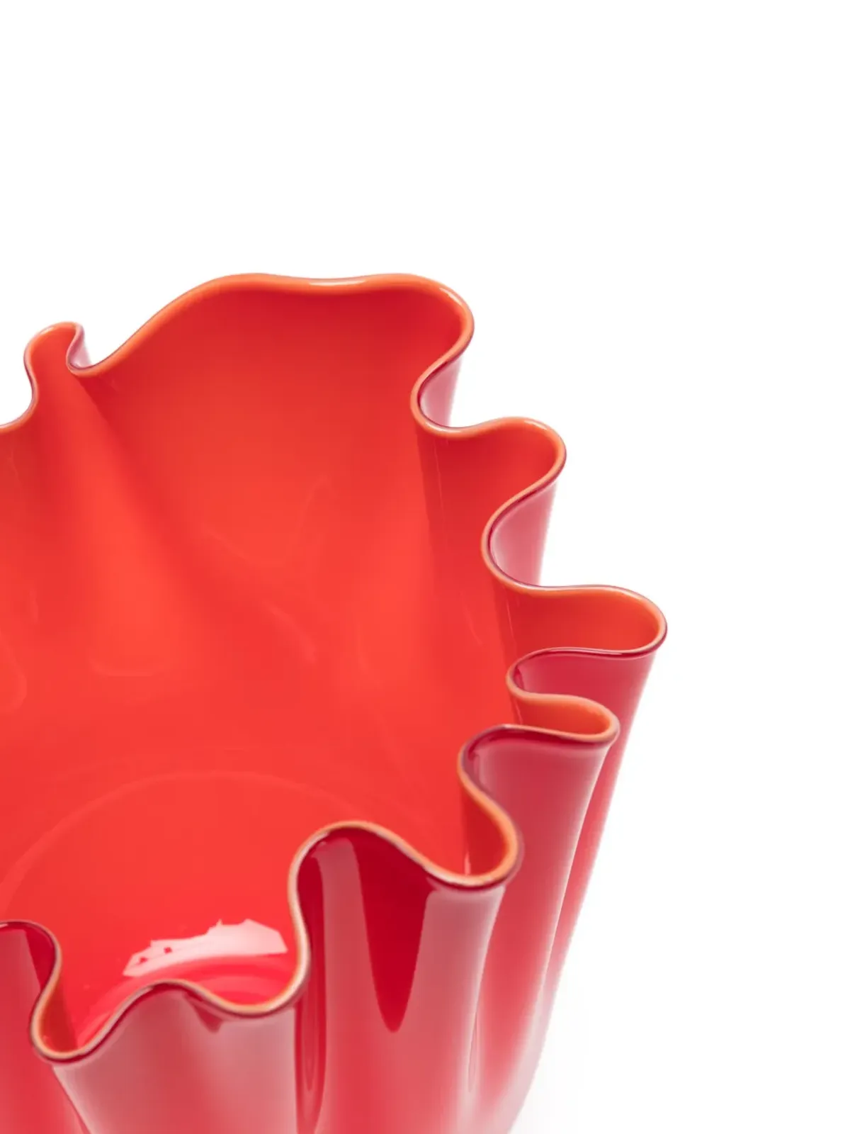 Venini Fazzoletto vase - 画像3