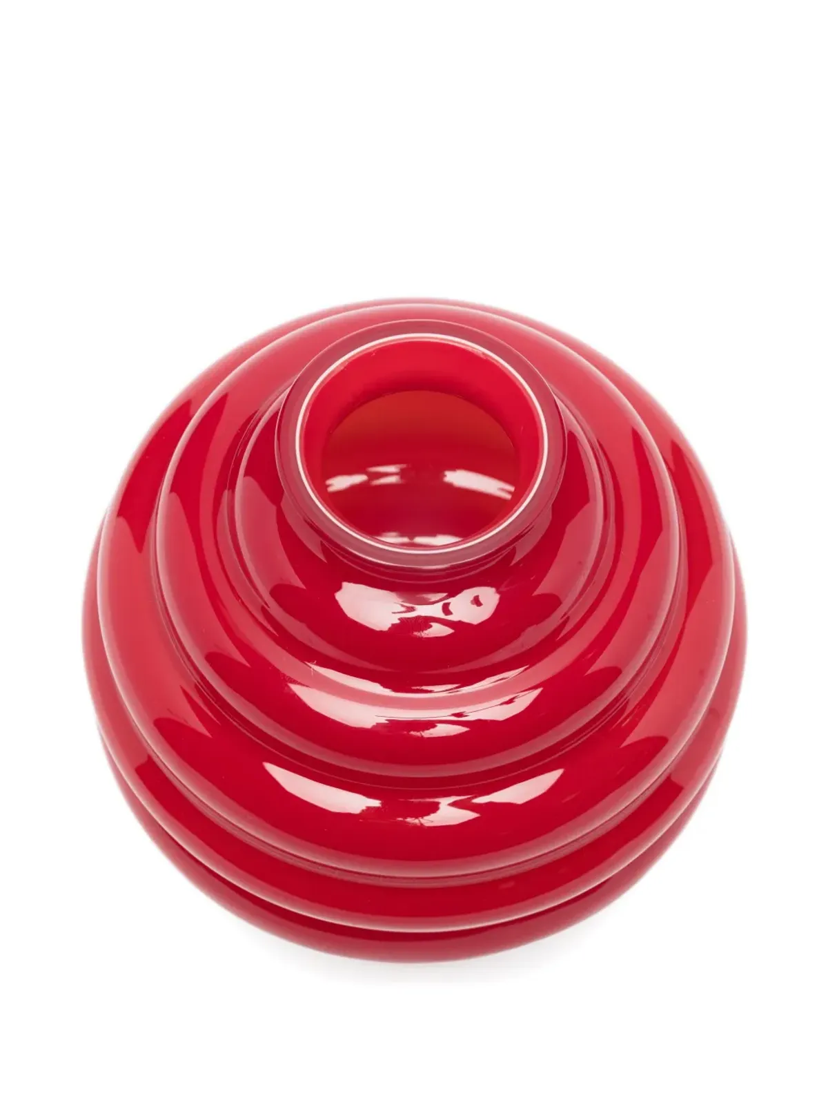 Venini Deco vase - Red - 画像2