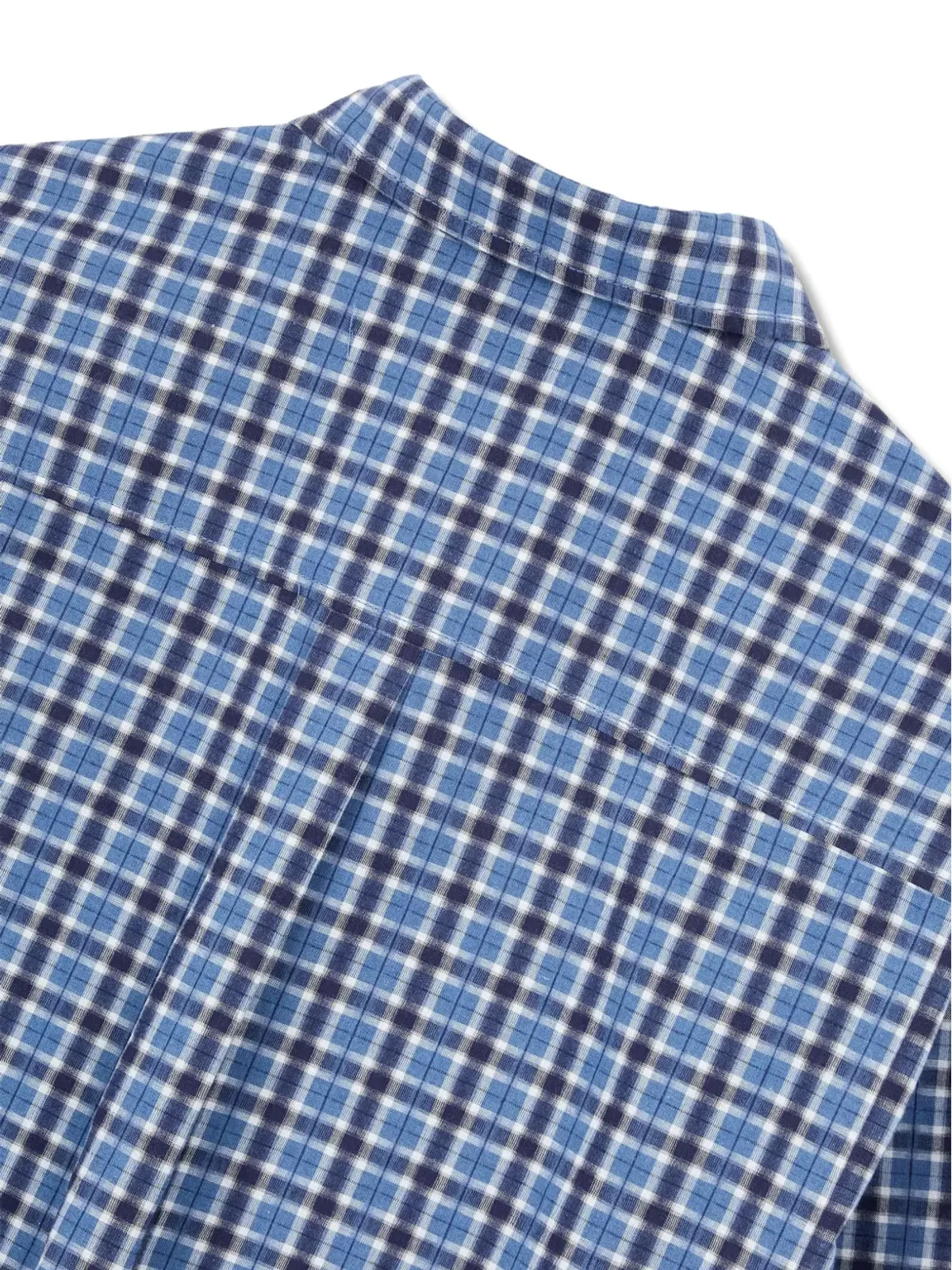 TOMBOY checkered shirt - Blue - 画像5