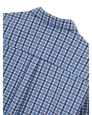 TOMBOY checkered shirt - Blue - サムネイル5