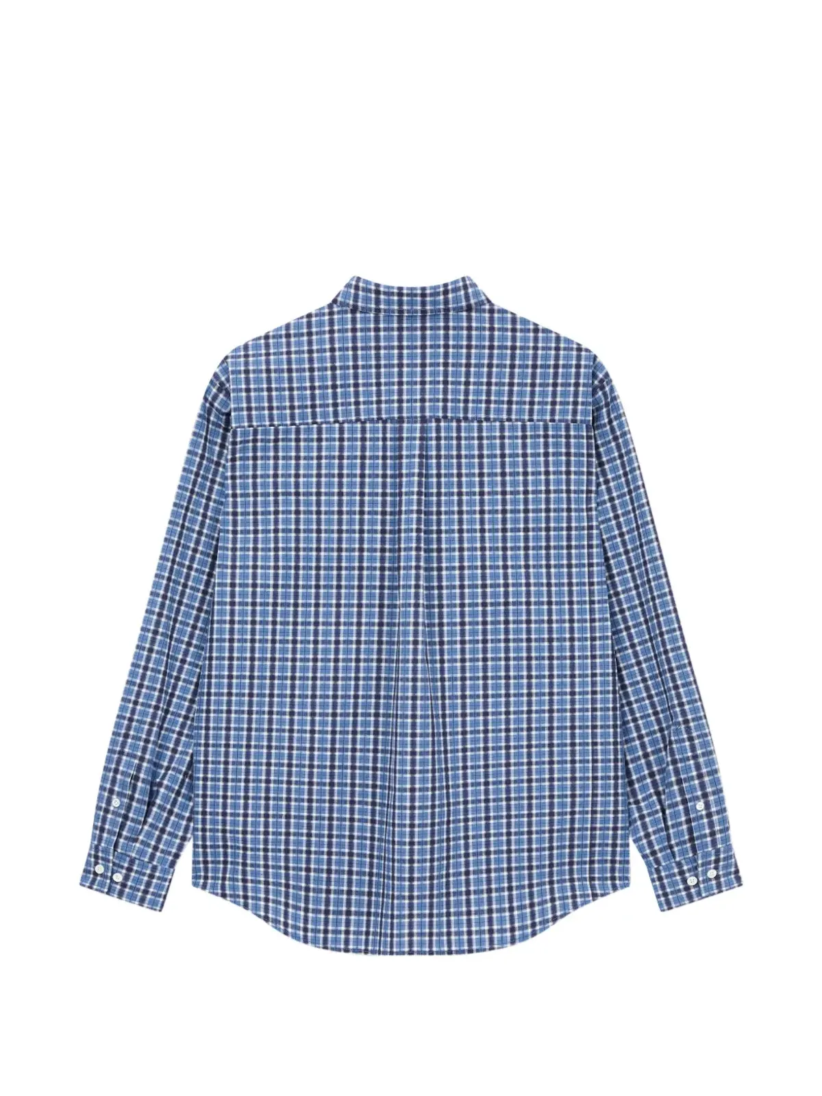 TOMBOY checkered shirt - Blue - 画像2