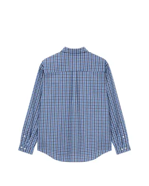 TOMBOY checkered shirt - Blue - サムネイル2
