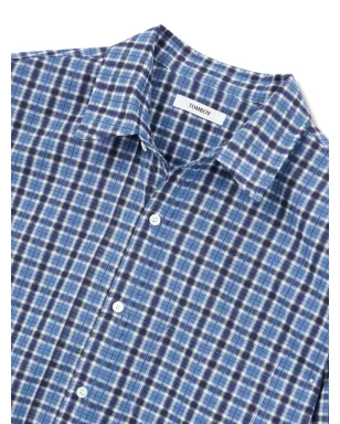 TOMBOY checkered shirt - Blue - サムネイル3