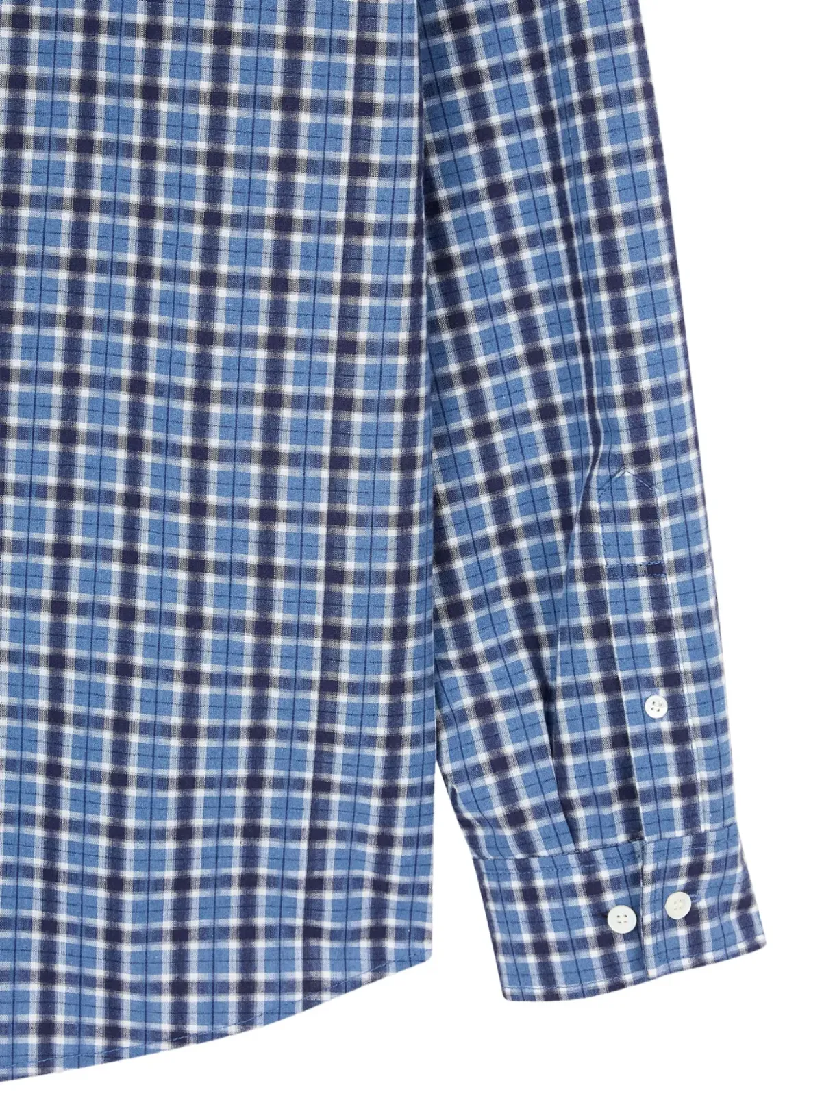 TOMBOY checkered shirt - Blue - 画像4