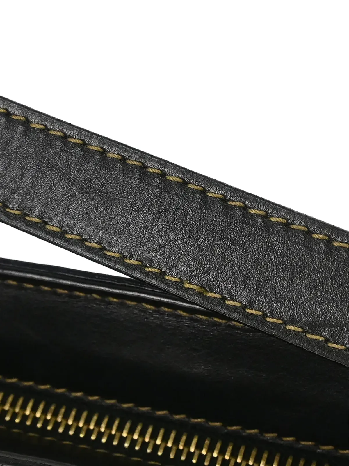 Fendi Pre-Owned ペキンストライプ柄ショルダーバッグ - 画像5