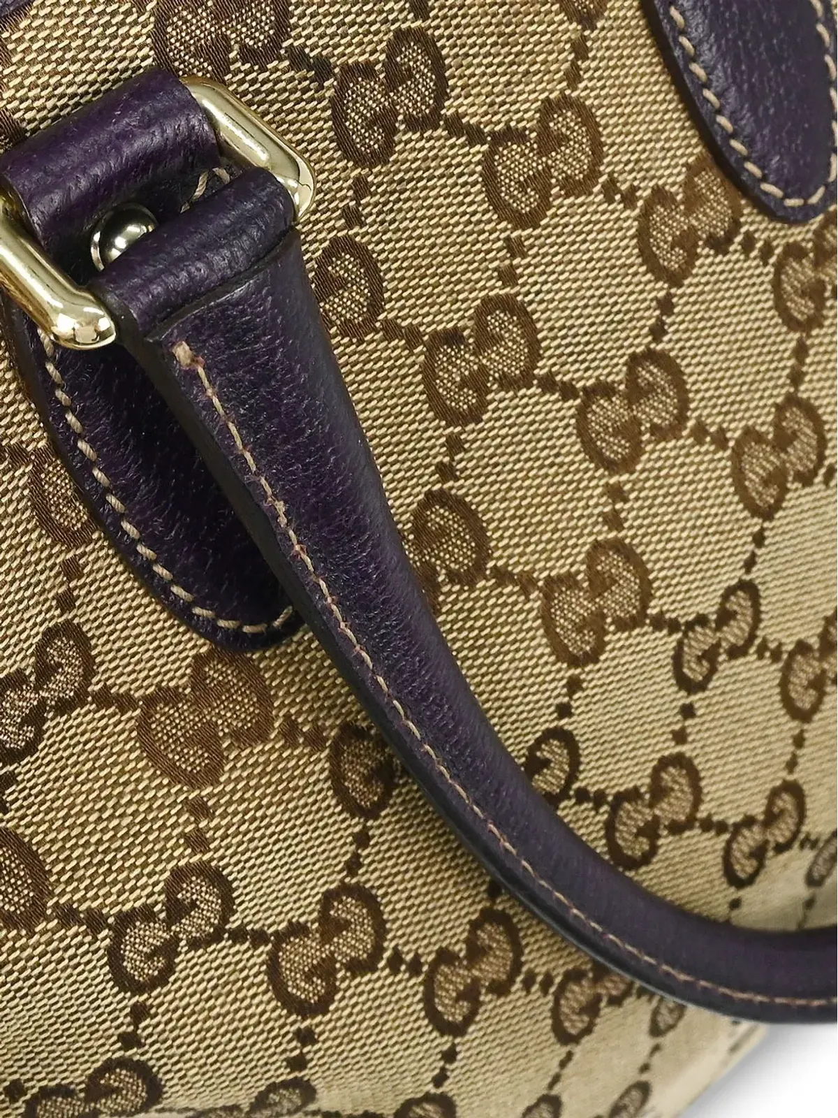 Gucci ビンテージ Jackie トートバッグ - 画像5
