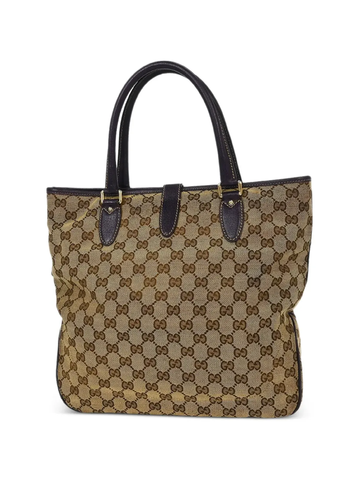 Gucci ビンテージ Jackie トートバッグ - 画像2