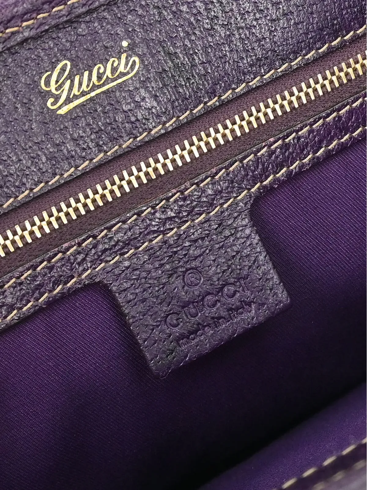 Gucci ビンテージ Jackie トートバッグ - 画像4
