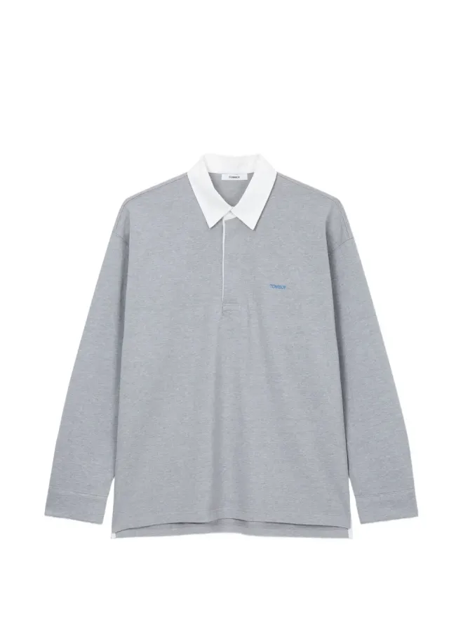TOMBOY TOMBOY 長袖ポロシャツの商品画像