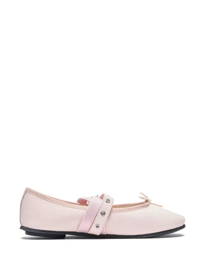 Repetto Repetto ボウディテールバックル バレエフラットの商品画像