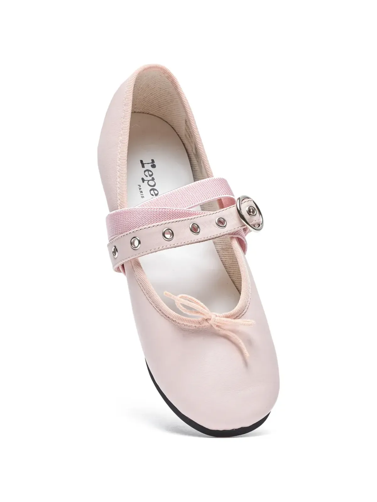 Repetto ボウディテールバックル バレエフラット - 画像4