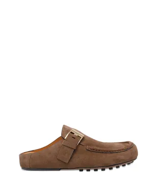 Tod's バックルディテール gommini スエード ミュール - サムネイル1