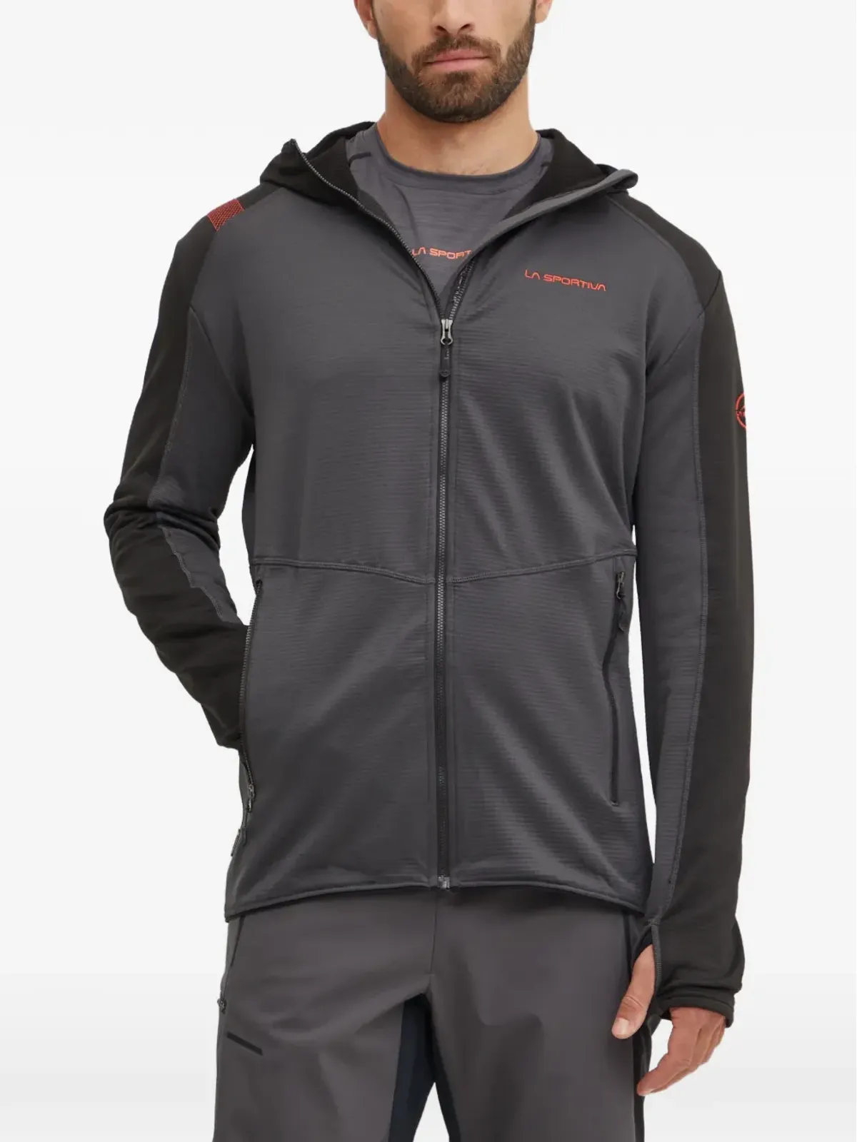 La Sportiva ジップアップフーディー - 画像1