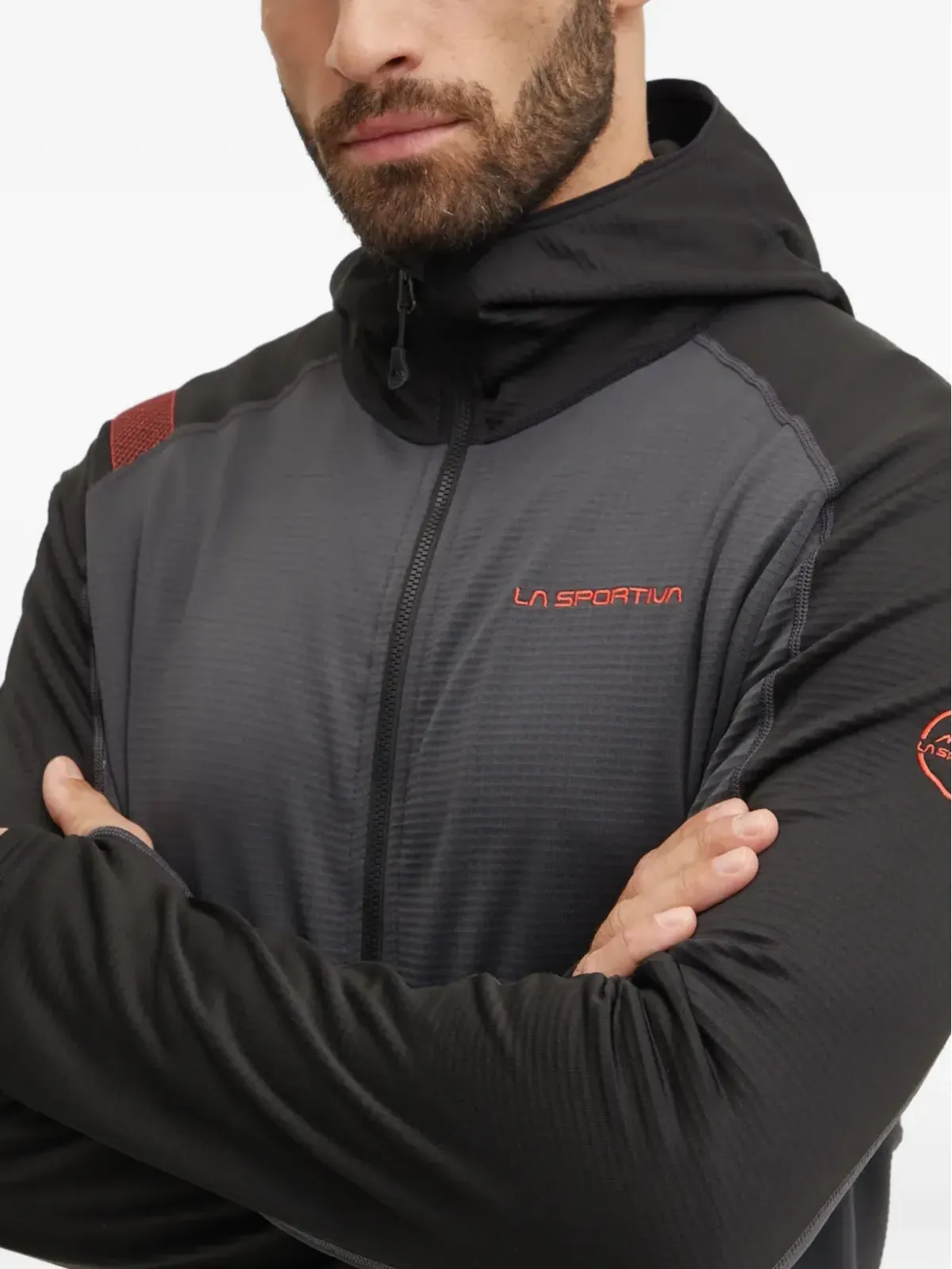 La Sportiva ジップアップフーディー - 画像4