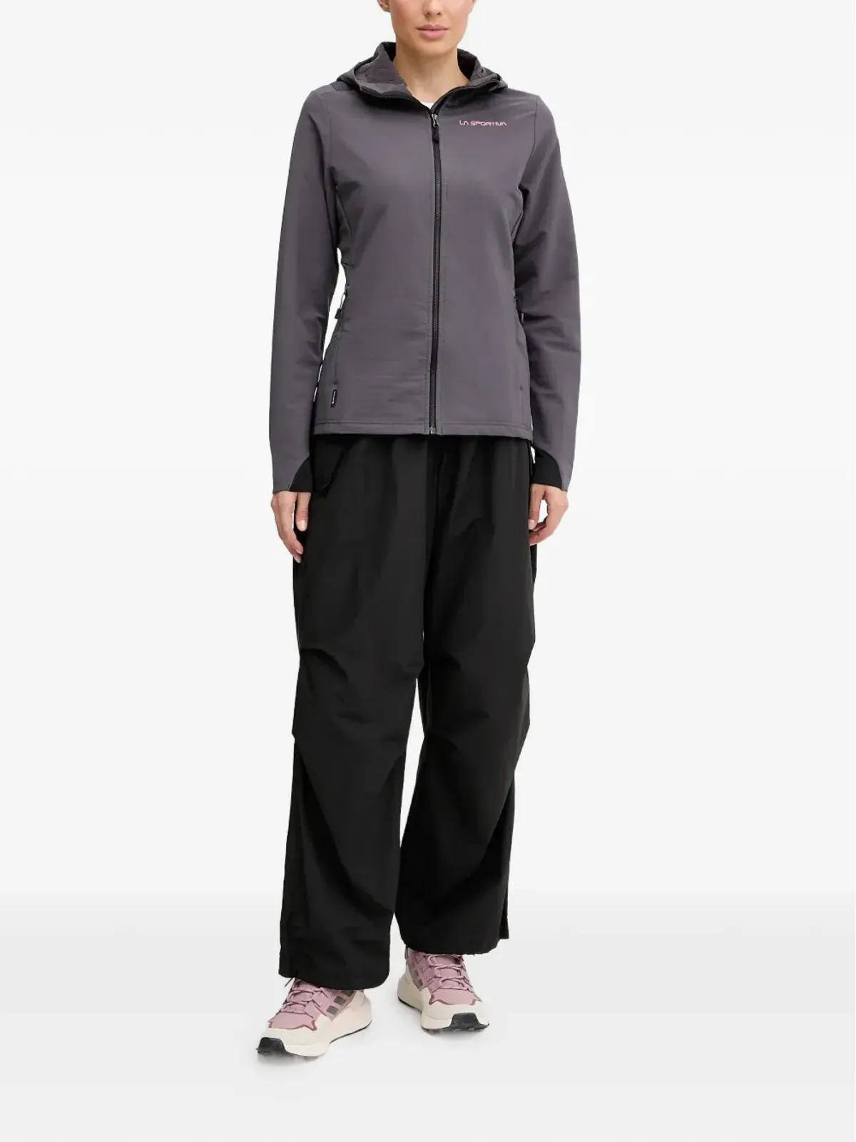 La Sportiva ジップアップフード付きジャケット - 画像2