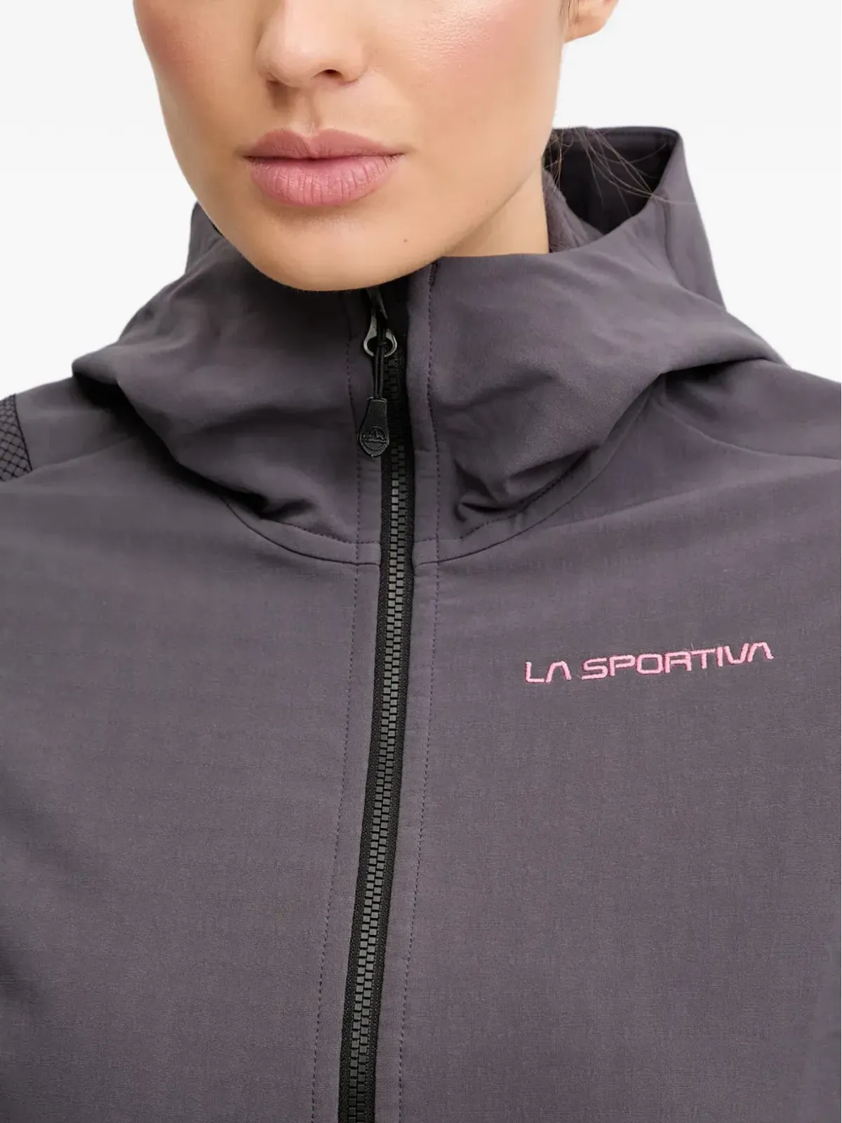 La Sportiva ジップアップフード付きジャケット - 画像4