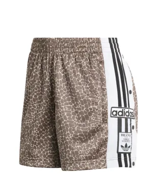 adidas AOPストライプショーツ（ブラウン） - サムネイル1
