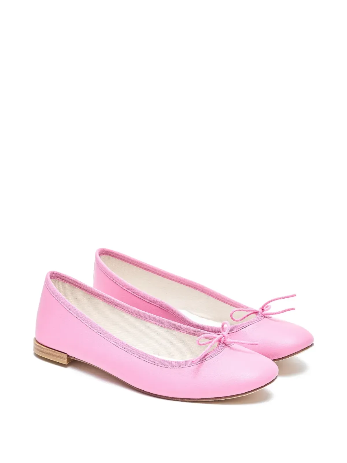 Repetto ボウ付きバレエフラット - 画像2