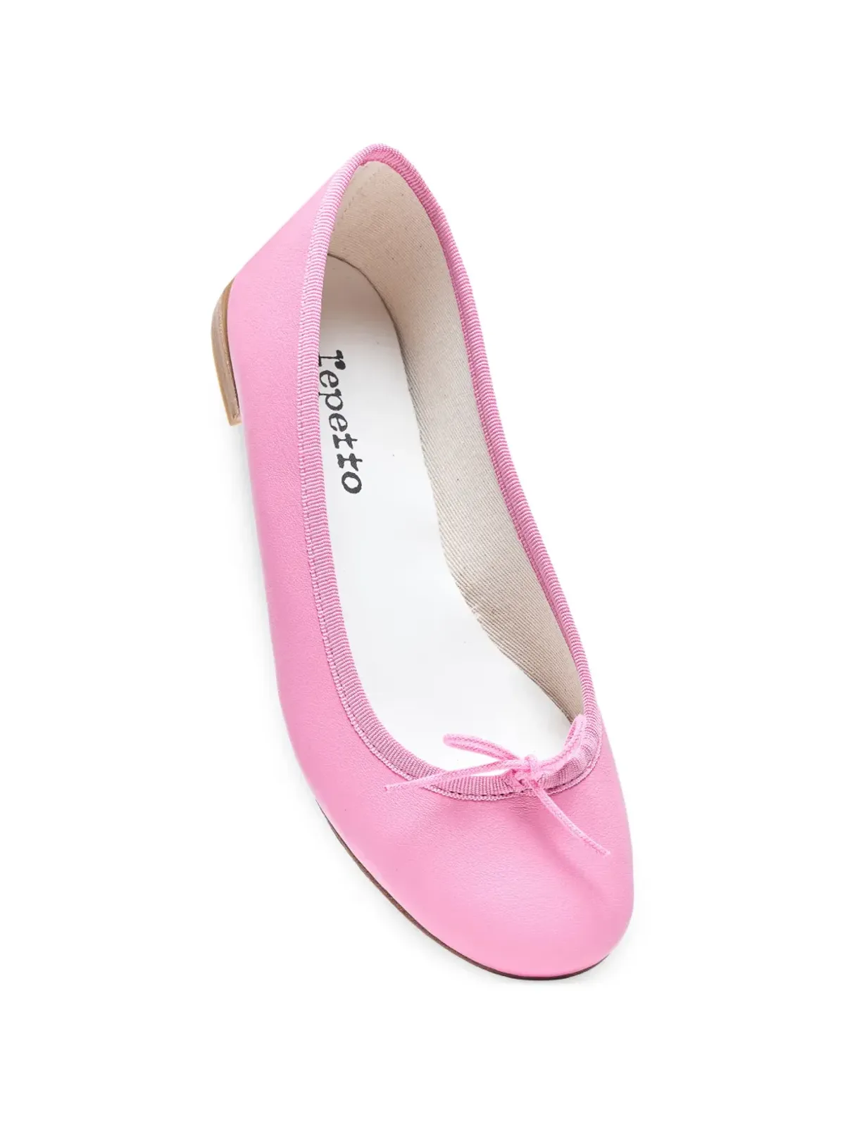 Repetto ボウ付きバレエフラット - 画像4