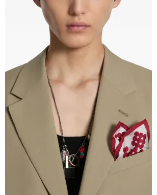 DRIES VAN NOTEN プリント柄スクエアスカーフ - サムネイル3