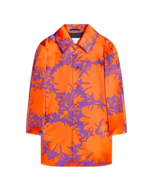 DRIES VAN NOTEN プリントボタンコート - サムネイル1