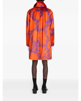 DRIES VAN NOTEN プリントボタンコート - サムネイル4