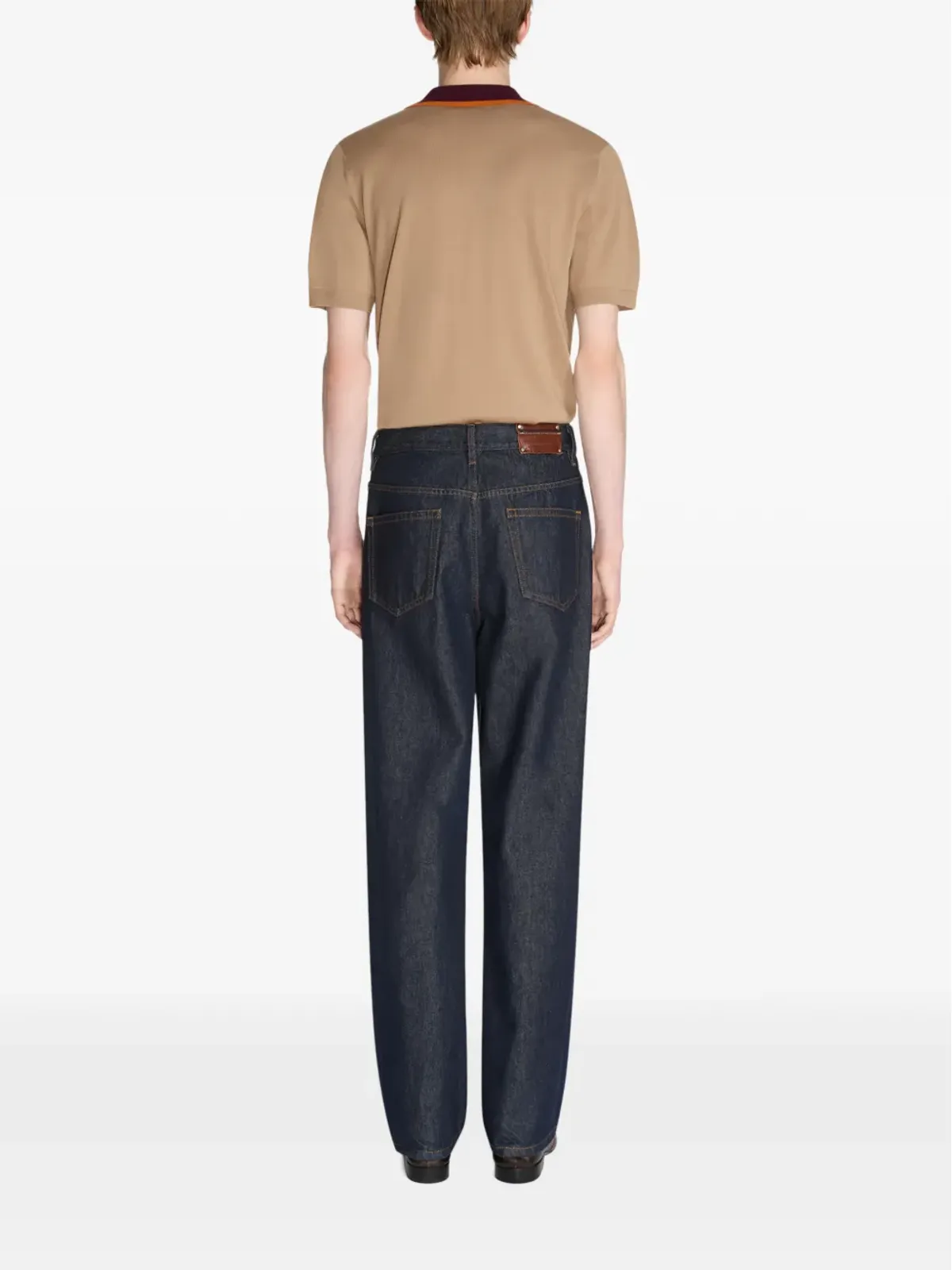 DRIES VAN NOTEN ボタン留めジーンズ - 画像4
