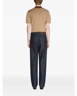 DRIES VAN NOTEN ボタン留めジーンズ - サムネイル4