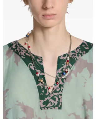 DRIES VAN NOTEN ダブルチェーンネックレス - サムネイル2