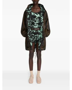 DRIES VAN NOTEN ベージュのリブ編みソックス - サムネイル2