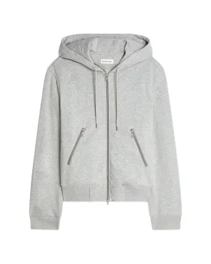 DRIES VAN NOTEN ジップファスナー付きスウェットシャツ - グレー - サムネイル1