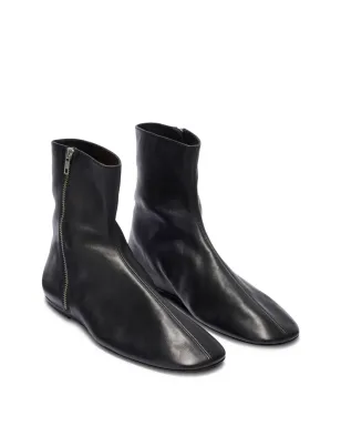 DRIES VAN NOTEN ジップ付きレザーソックブーツ - サムネイル2