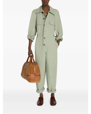 DRIES VAN NOTEN エンボスレザー ミュール - サムネイル4