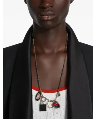 DRIES VAN NOTEN チャームチェーンネックレス - サムネイル2
